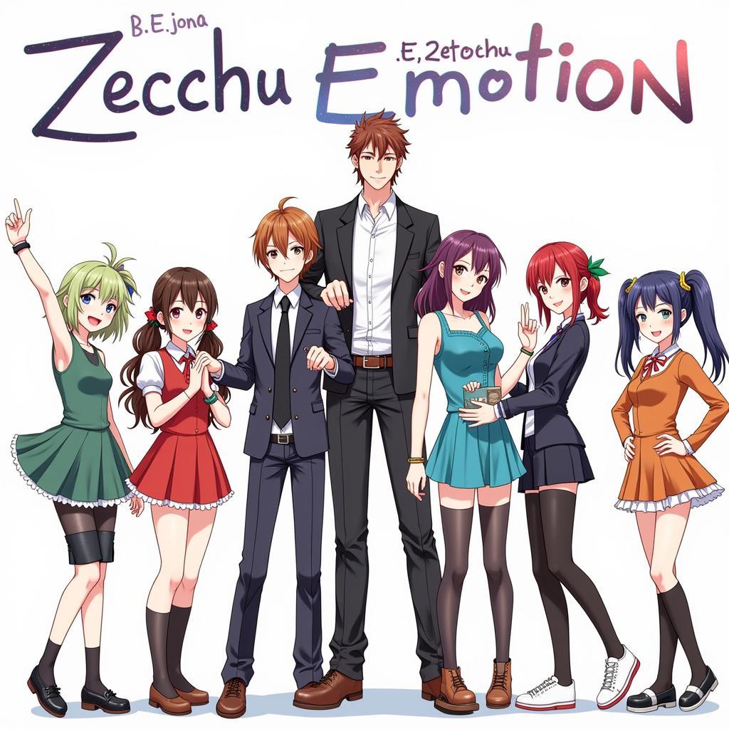 B-Project Zecchou Emotion: Các Nhân Vật Chính