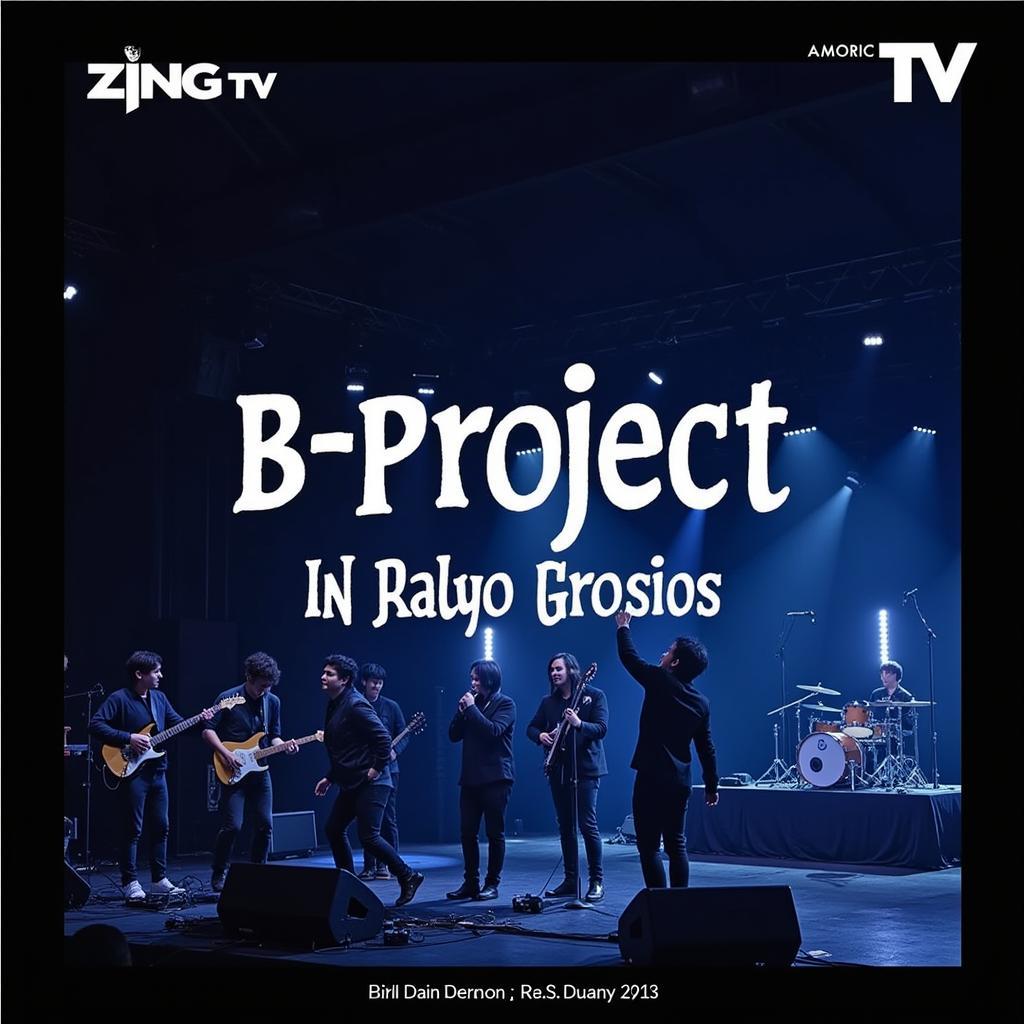 Trải nghiệm âm nhạc B-Project trên Zing TV