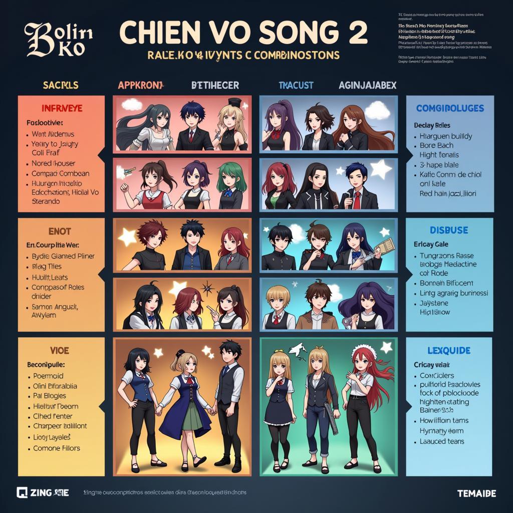 Bách Chiến Vô Song 2 Zing Me Xây Dựng Đội Hình