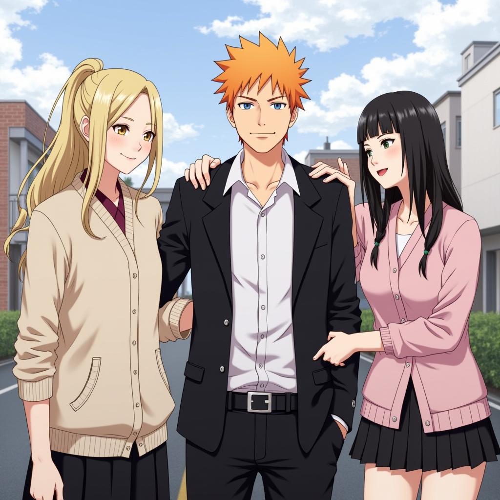 Bạn bè Ichigo trong Bleach Zing TV tập 7