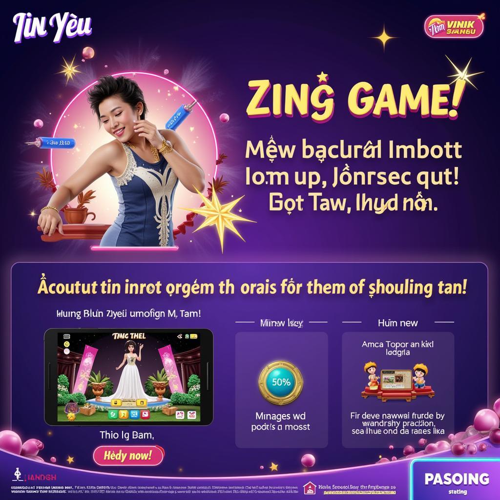 Hình ảnh về sự kiện Ban Mai Tình Yêu Mỹ Tâm trên Zing Game