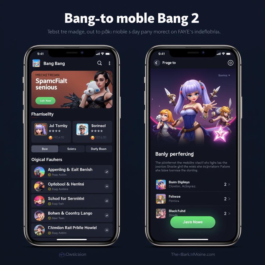 Bang Bang 2 Mobile - Phiên bản mới?