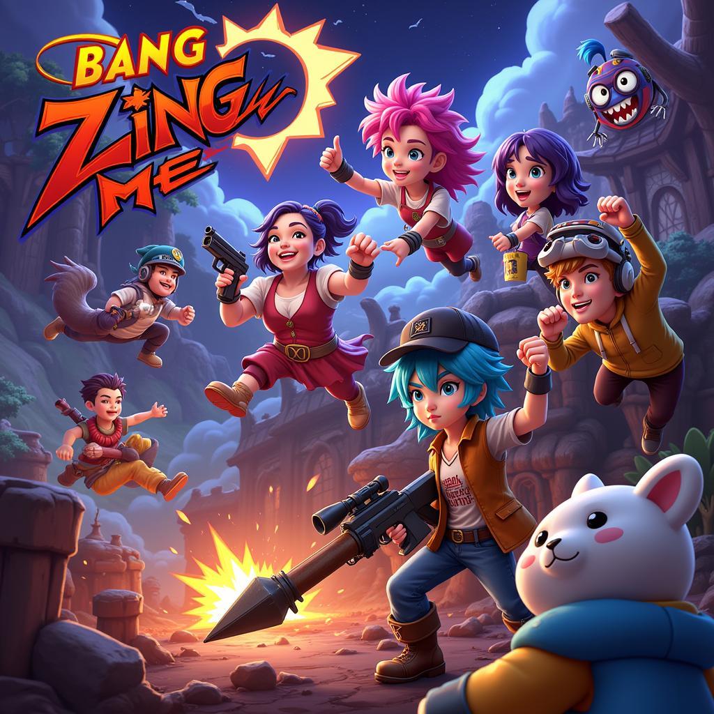 Bang Bang Zing Me đóng cửa: Hình ảnh kỷ niệm về game