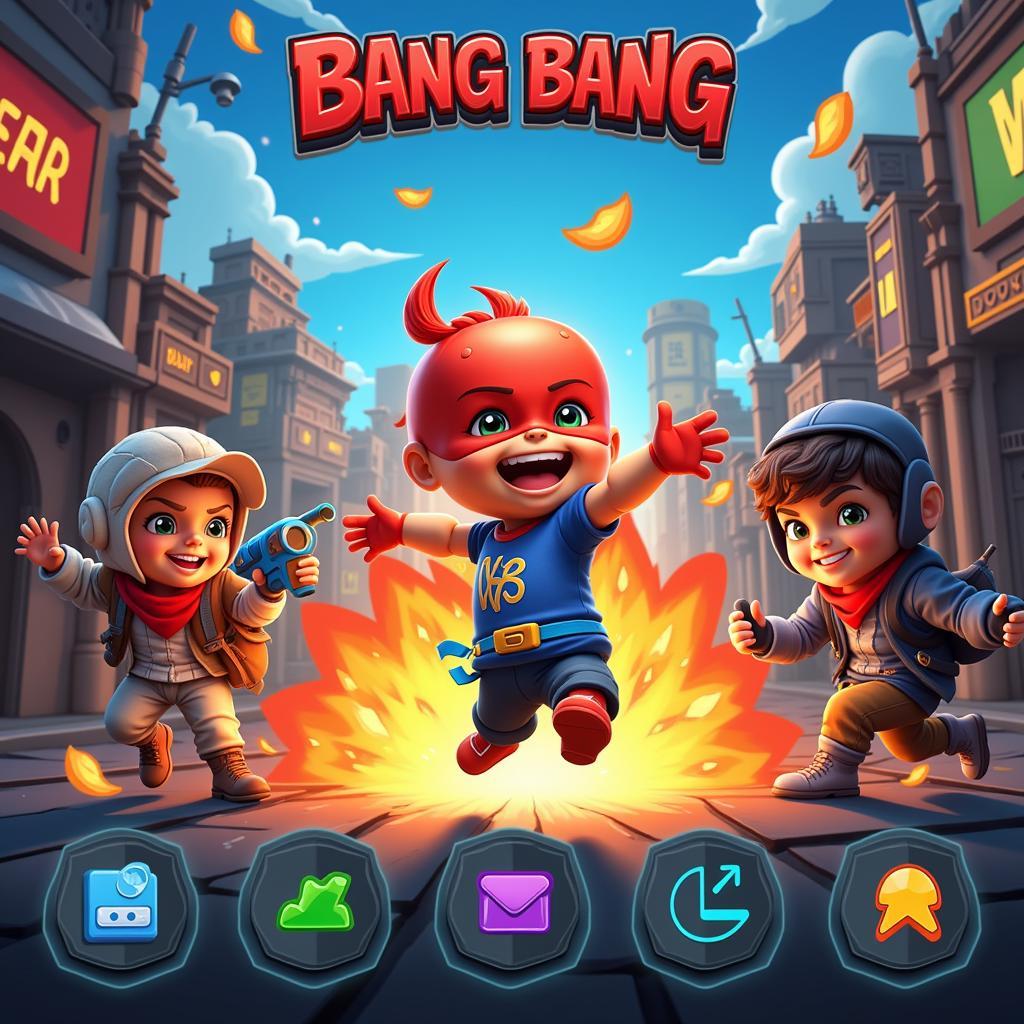 Bang Bang Zing Me Gameplay