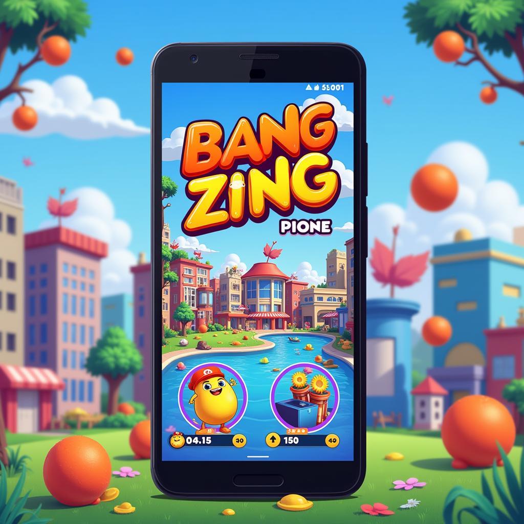 Bang Bang Zing Mobile Giao Diện