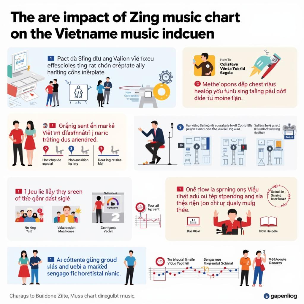 Ảnh hưởng của bảng xếp hạng nhạc Zing