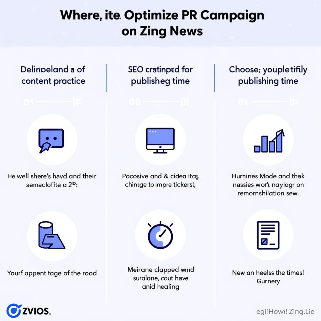 Tối ưu hiệu quả chiến dịch PR Zing News
