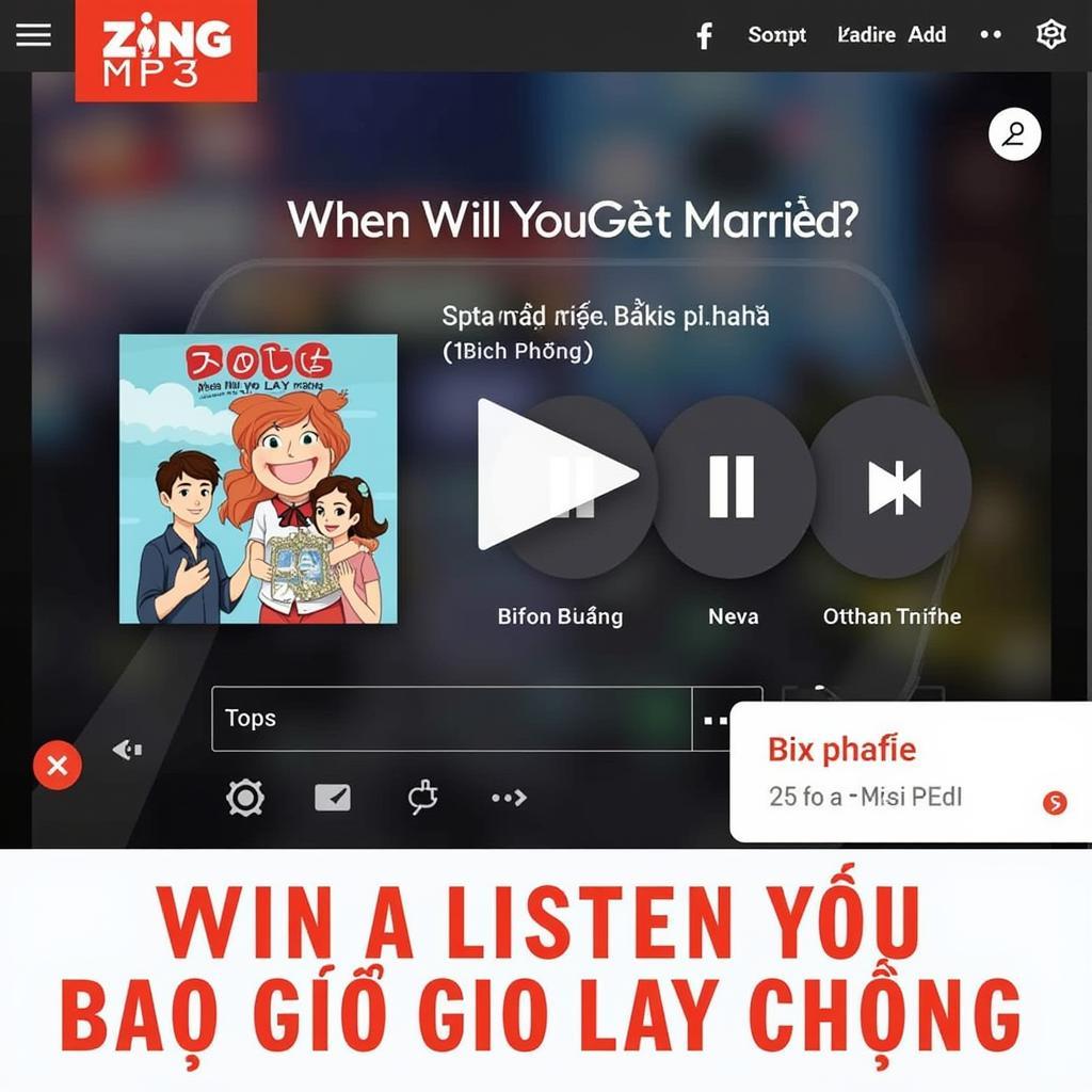 Bài hát Bao Giờ Lấy Chồng