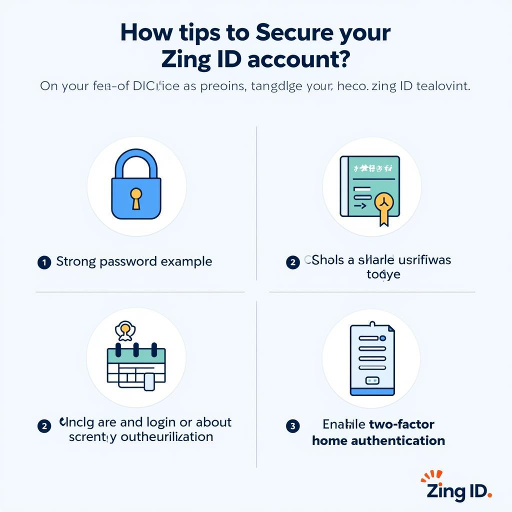 Bảo mật tài khoản Zing ID