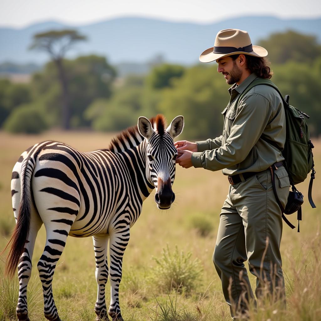 Bảo Vệ Ngựa Vằn Zebra Zing TV