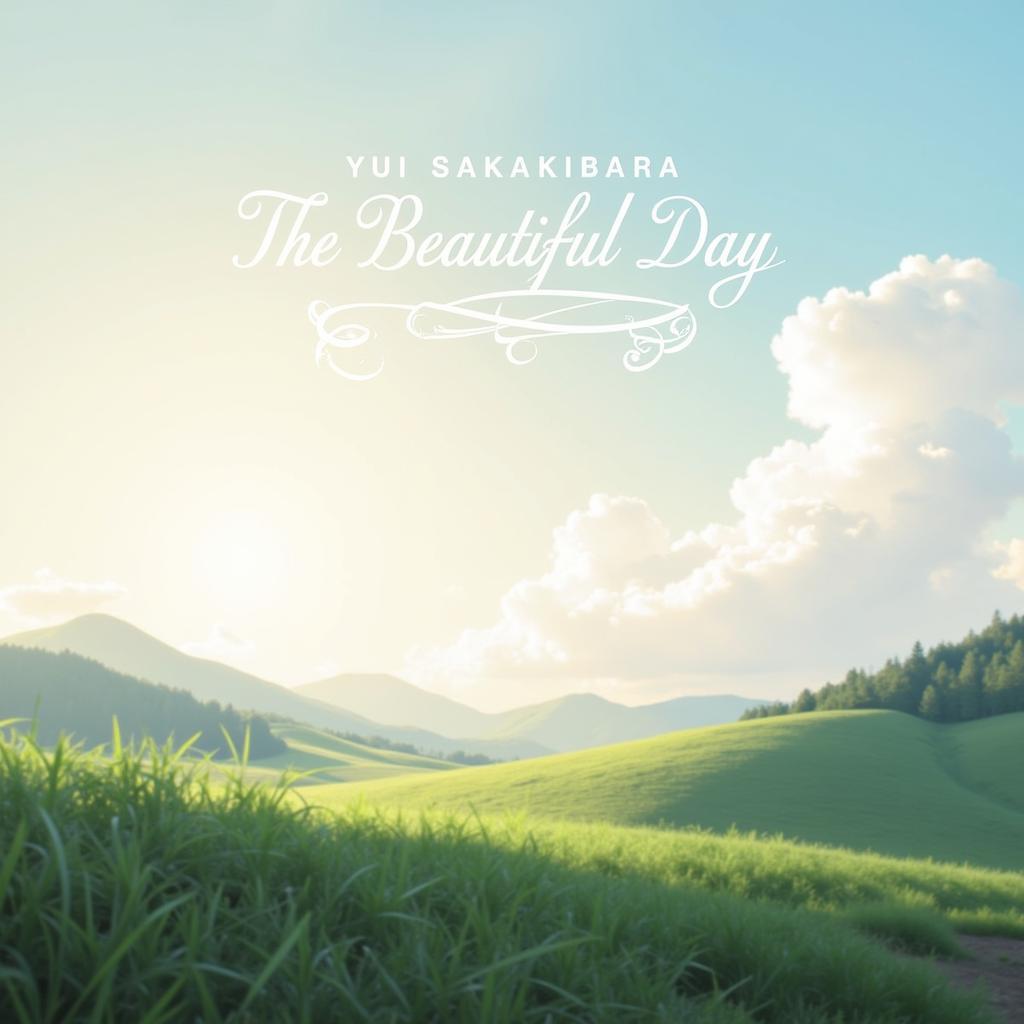 Hình ảnh bìa album Beautiful Day của Yui Sakakibara