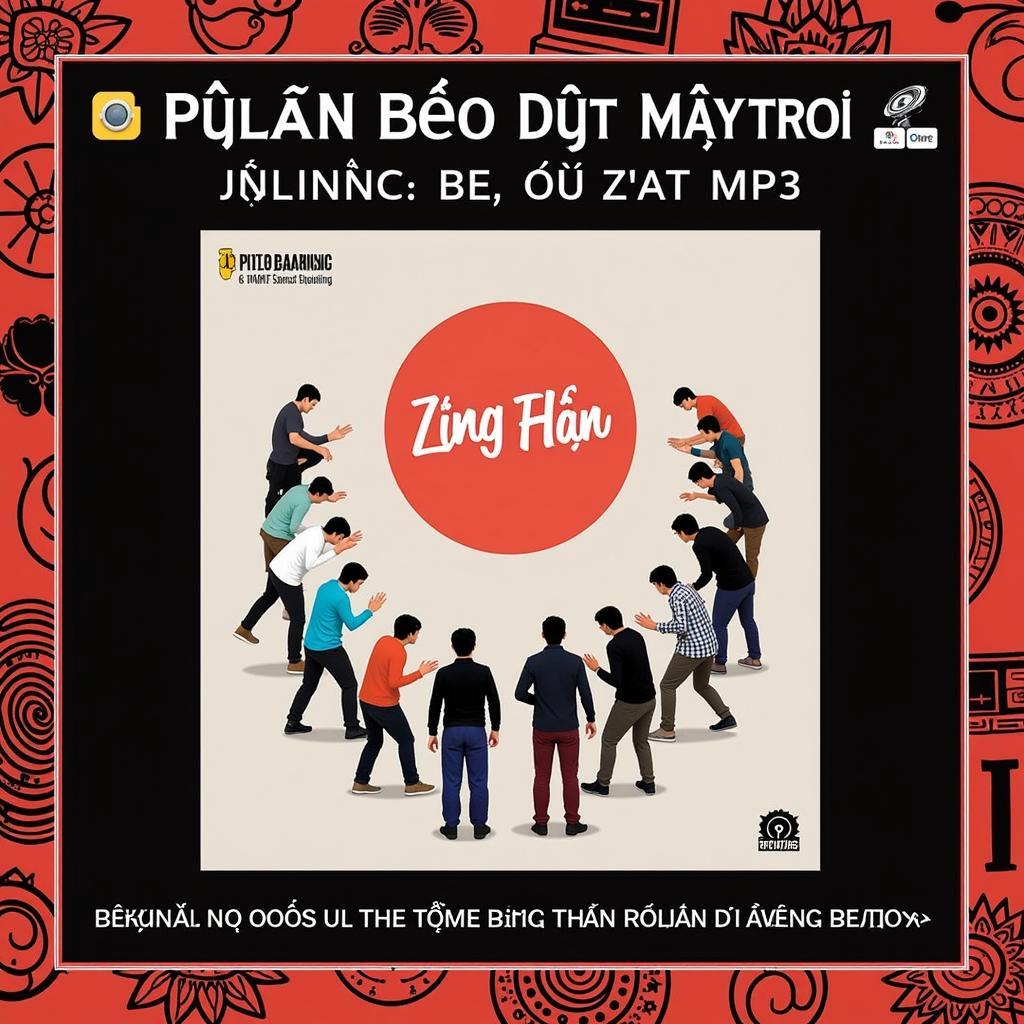 Hình ảnh minh họa phiên bản remix Bèo Dạt Mây Trôi trên Zing MP3