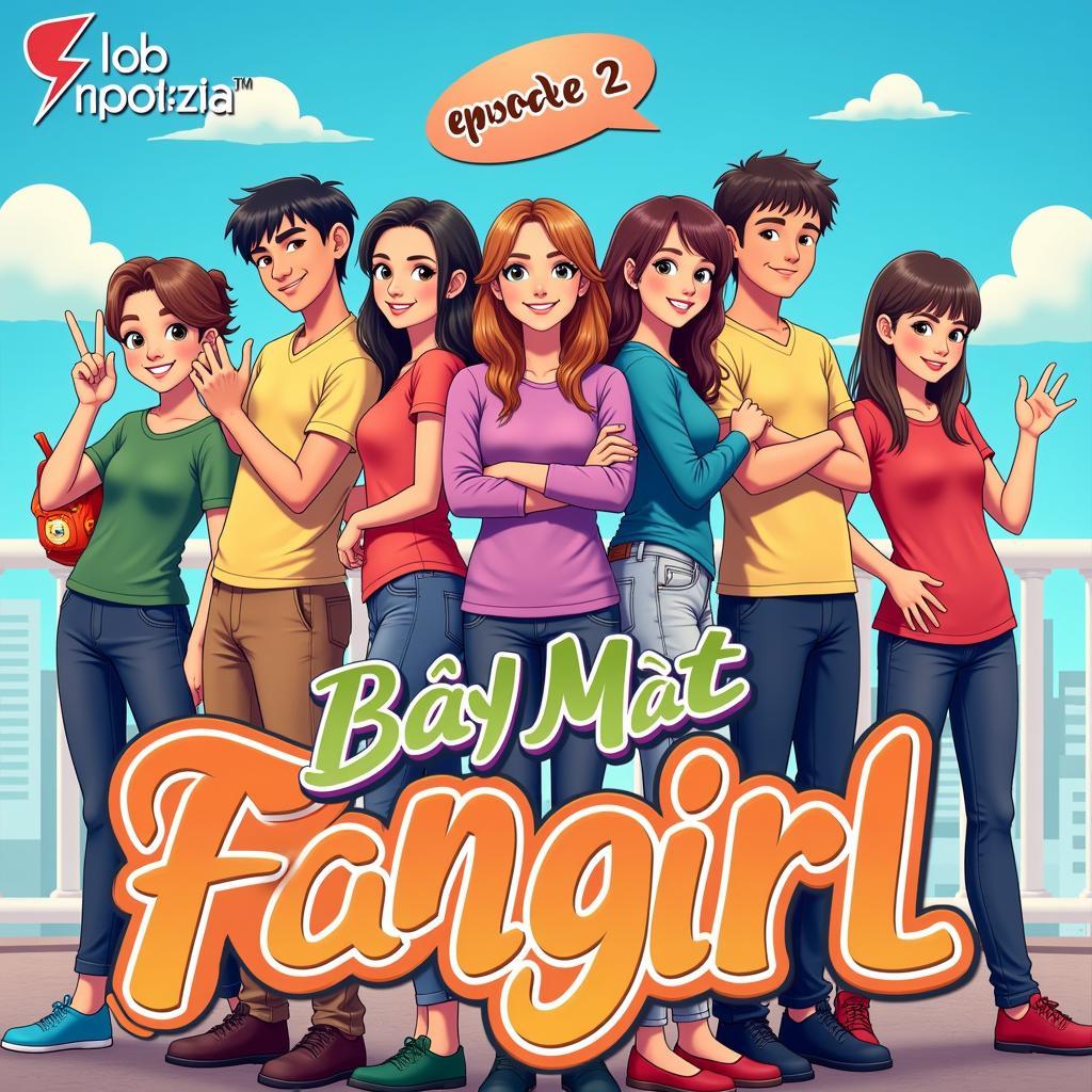 Poster chính thức của Bí Mật Fangirl tập 2