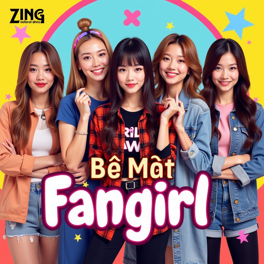 Hình ảnh chính của Bí Mật Fangirl tập 2 trên Zing TV