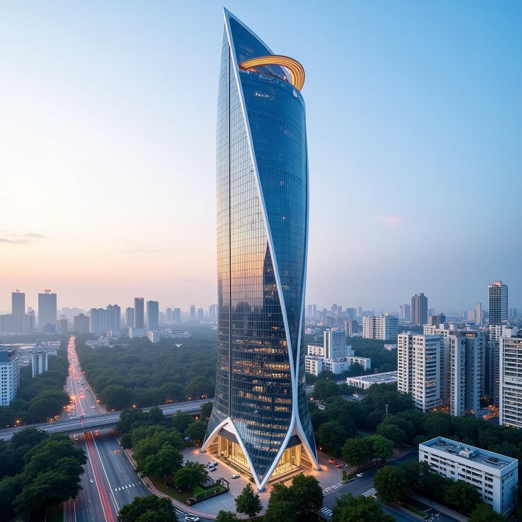 Bitexco Financial Tower Sài Gòn