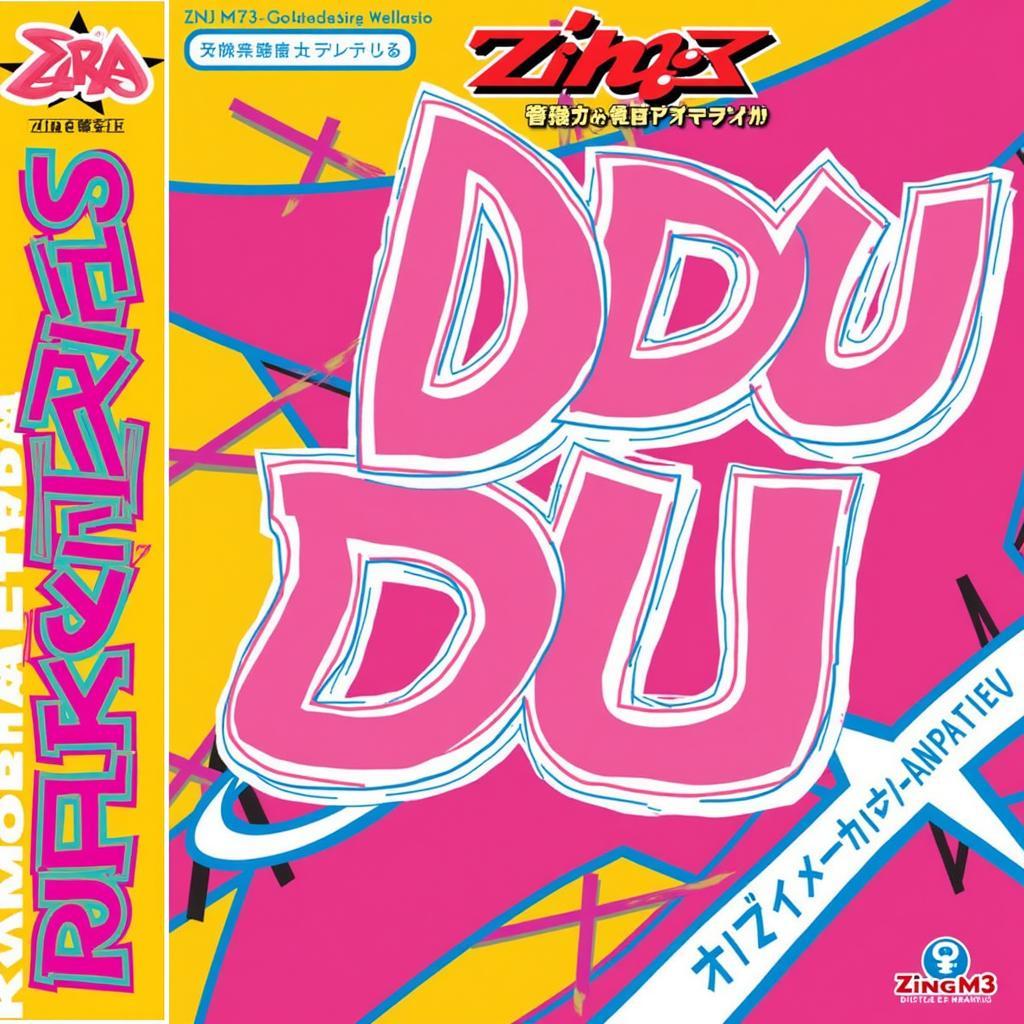 Blackpink DDU-DU DDU-DU JP Ver Zing MP3