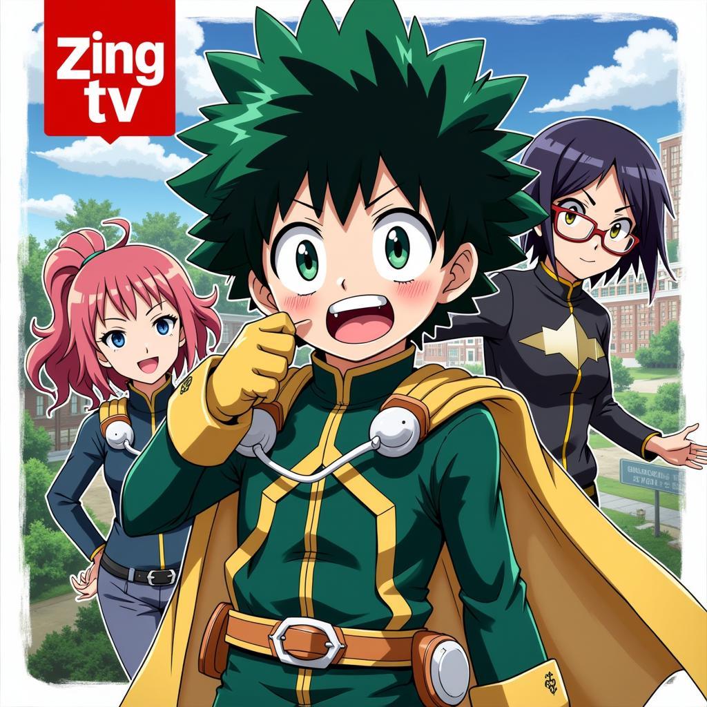 Boku no Hero Academia SS1 trên Zing TV