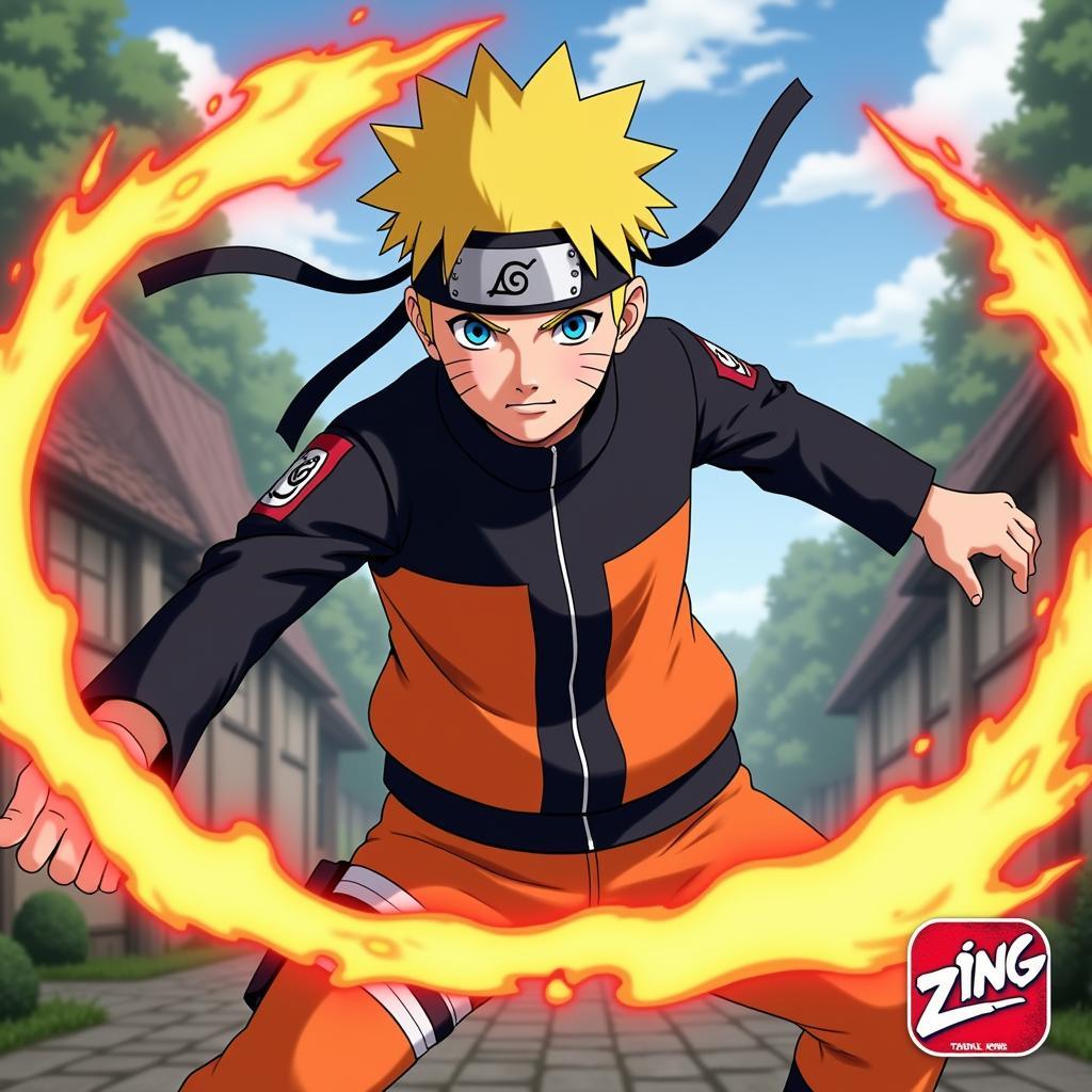 Boruto Uzumaki trong Zing Game