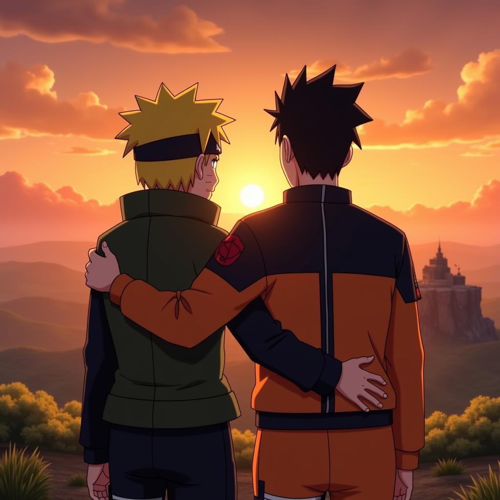 Boruto và Naruto: Hai thế hệ, hai số phận