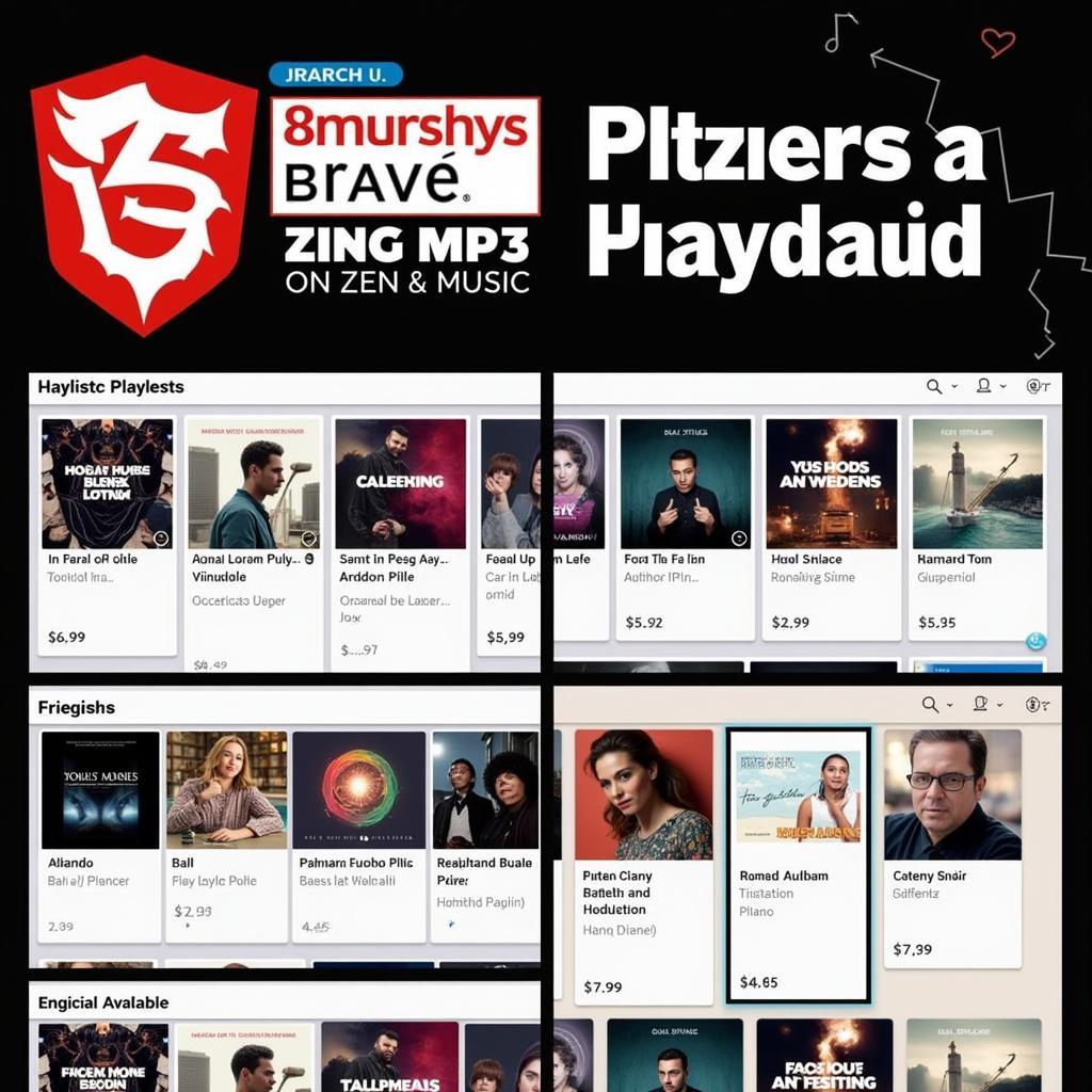 Playlist Brave 10 Zing MP3