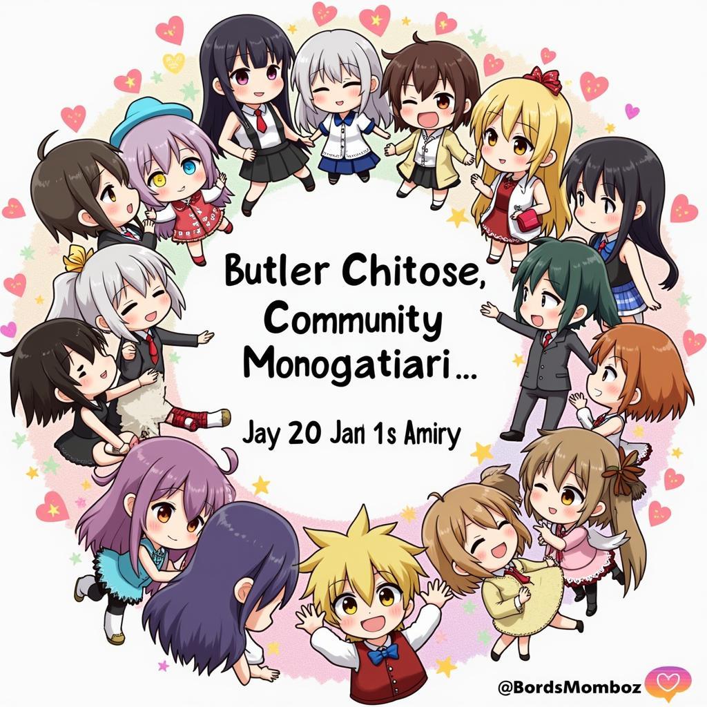 Cộng đồng Butlers Chitose Momotose Monogatari