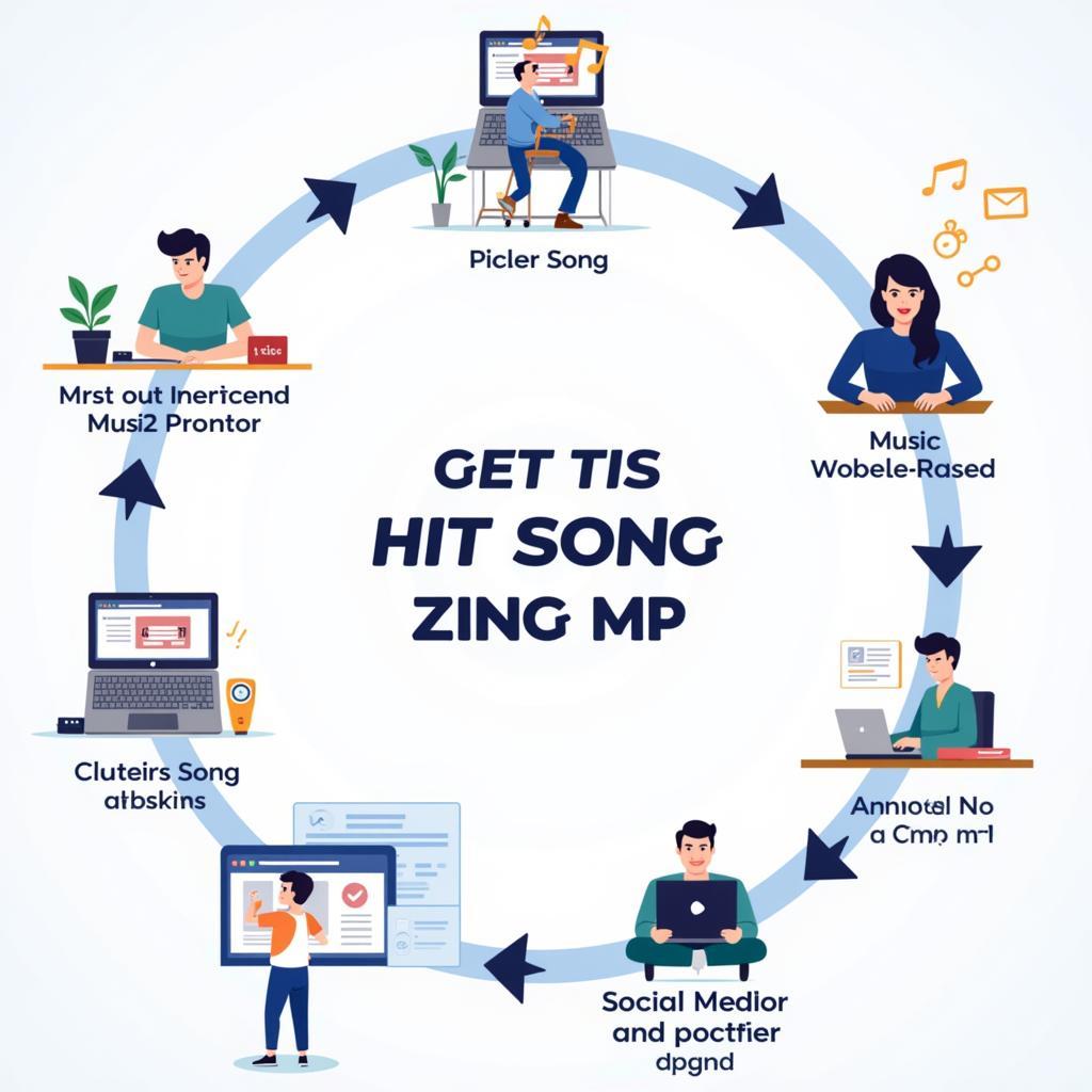 Chiến lược xây dựng hit BXH Zing MP3