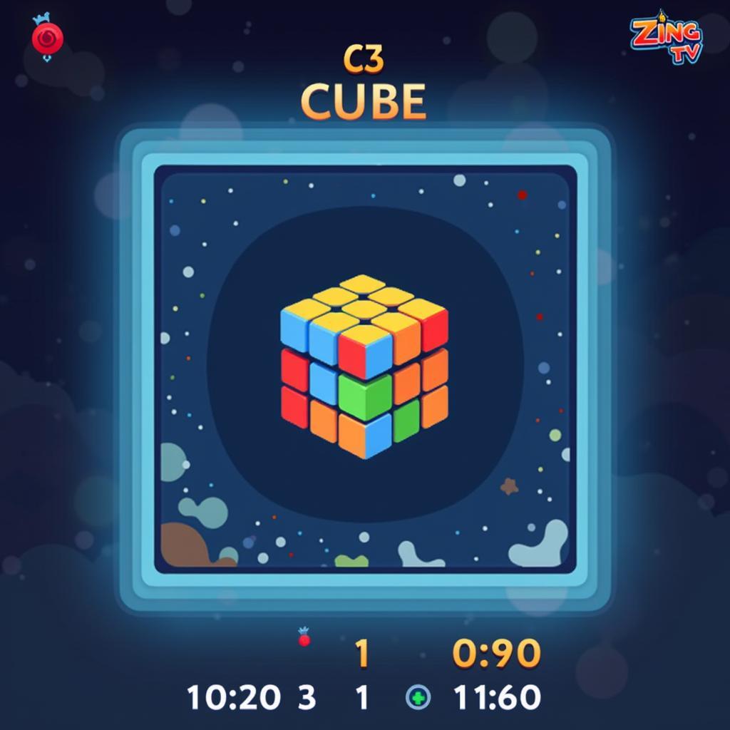 Game C3 Cube trên Zing TV: Thử thách trí tuệ của bạn