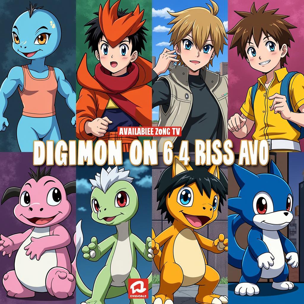 Tổng hợp các phiên bản Digimon có trên Zing TV