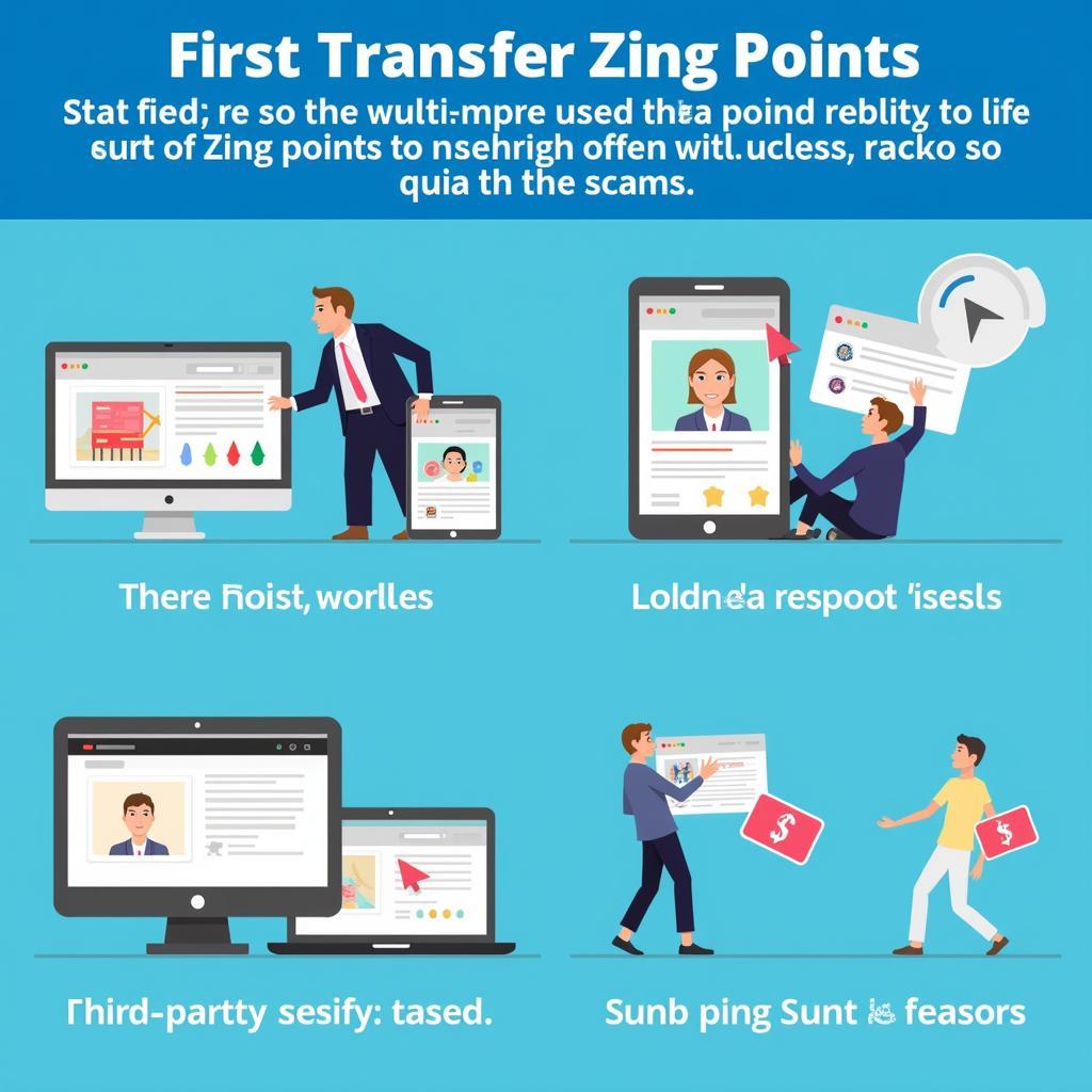 Các phương thức chuyển Point Zing