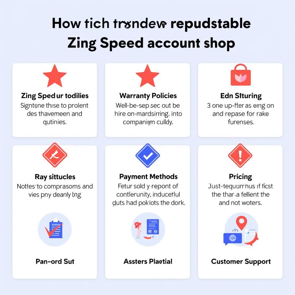 Cách Chọn Shop Bán Acc Zing Speed Uy Tín