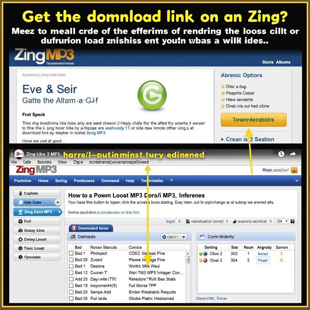 Cách Lấy Link Tải Album Zing