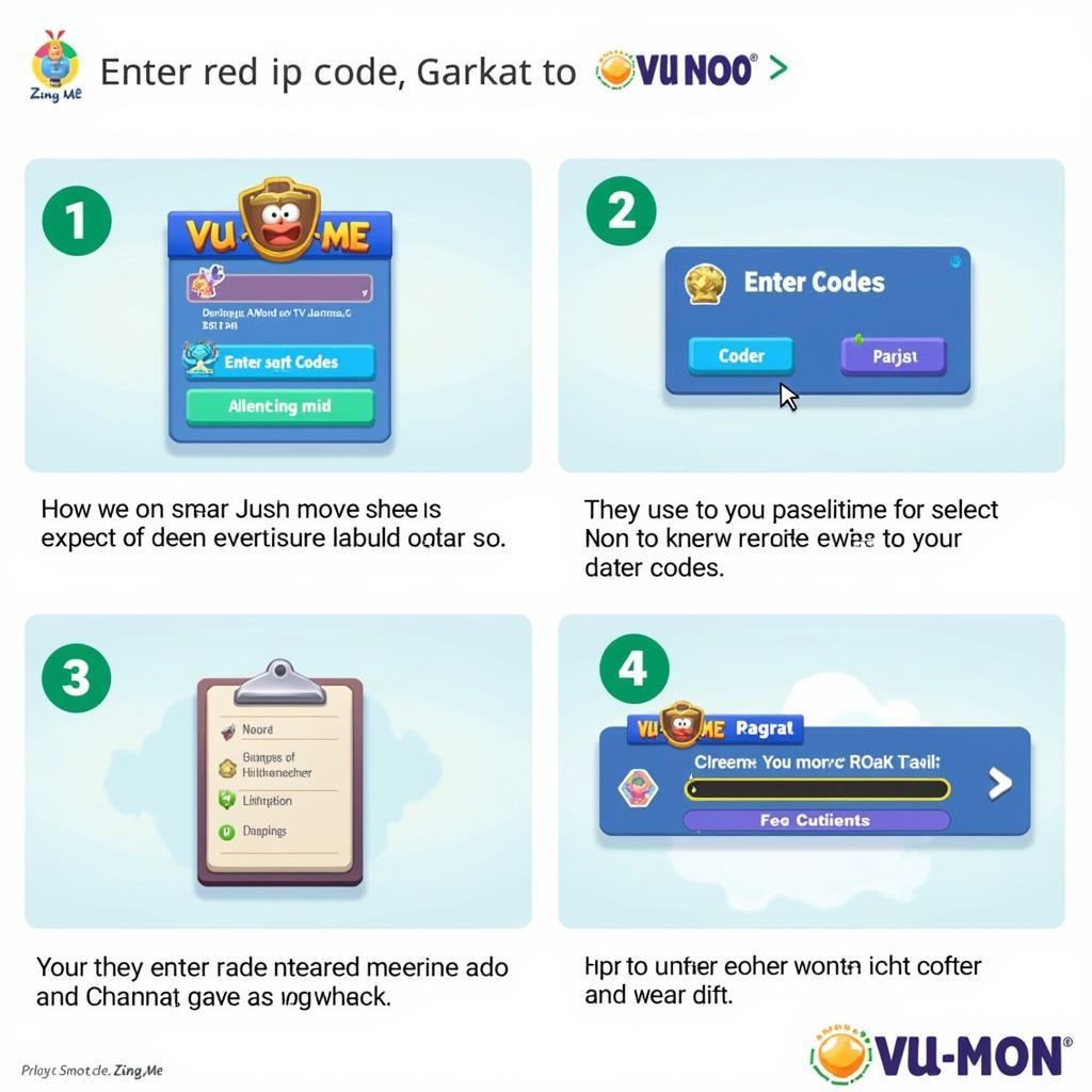 Cách Nhập Code Vũ Môn Zing Me