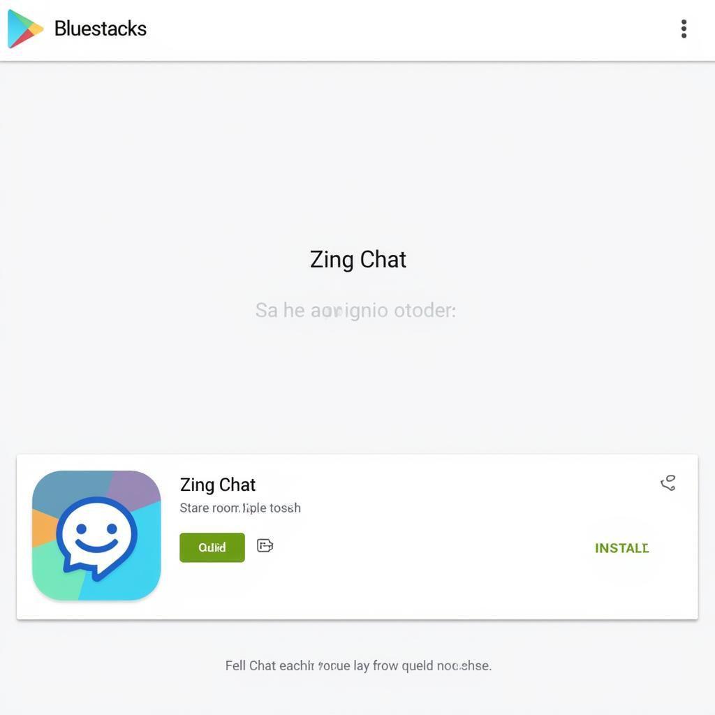 Cài đặt Zing Chat trên PC với Bluestacks