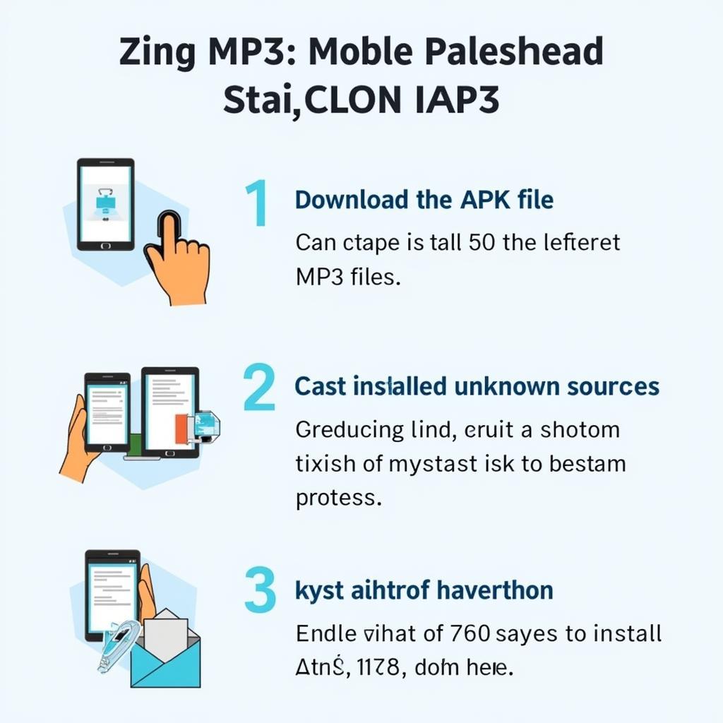 Cài đặt Zing MP3 phiên bản cũ trên điện thoại