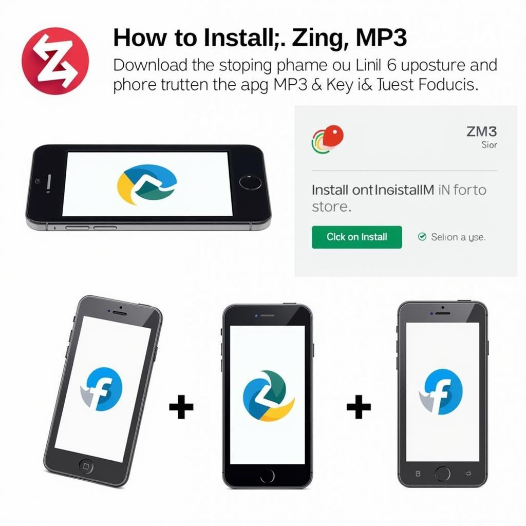 Cài đặt Zing MP3 trên điện thoại