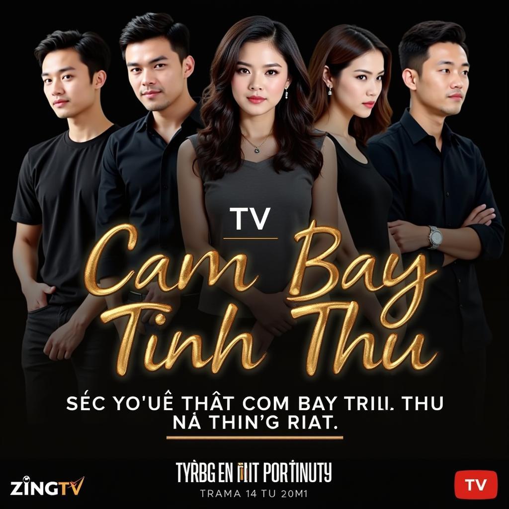 Hình ảnh quảng bá phim Cạm Bẫy Tinh Thu trên Zing TV