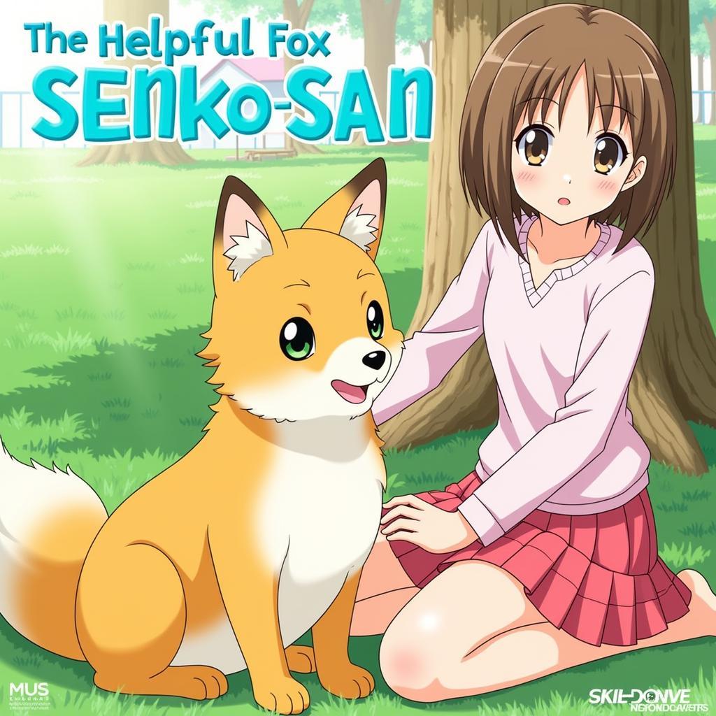 Poster phim Cáo Đảm Đang Senko-san