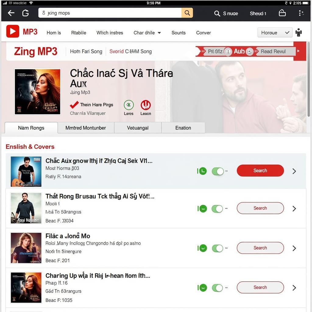 Chắc Ai Đó Sẽ Về English Version on Zing MP3