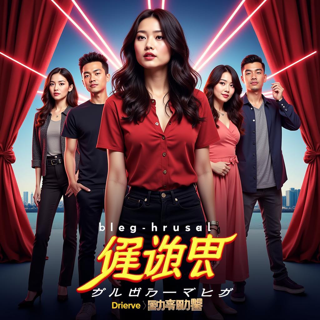 Poster phim Chàng Vệ Sĩ Đáng Yêu trên Zing TV