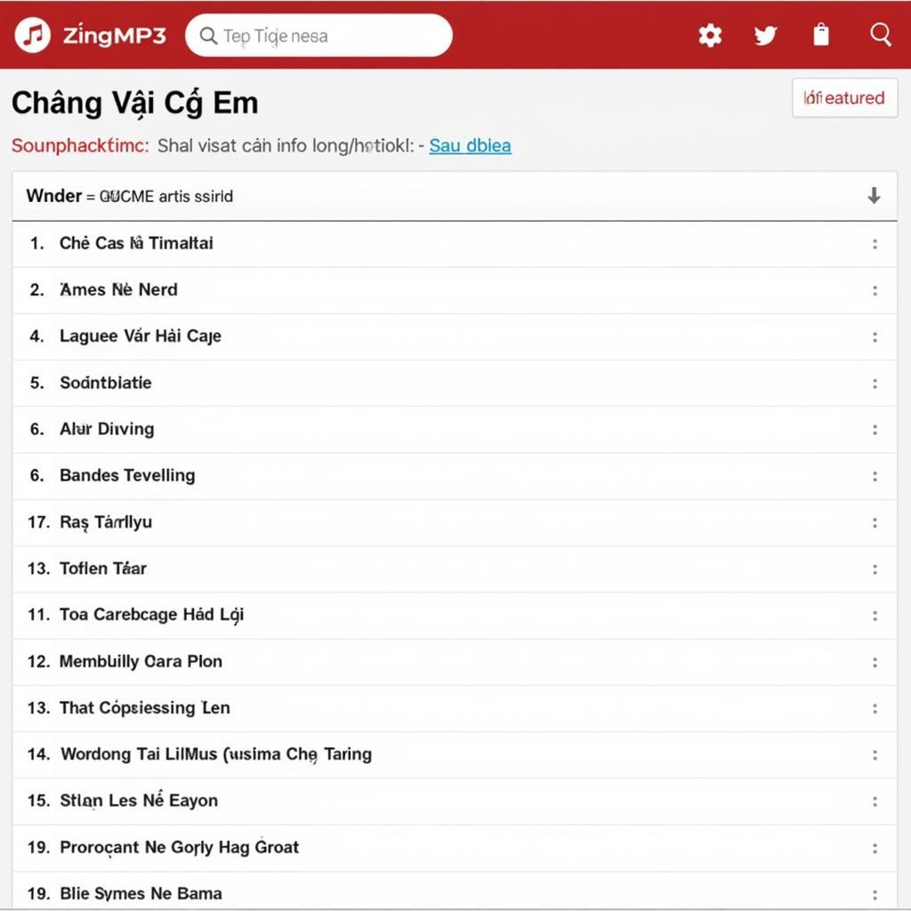 Soundtrack "Chàng Vợ Của Em" trên Zing MP3