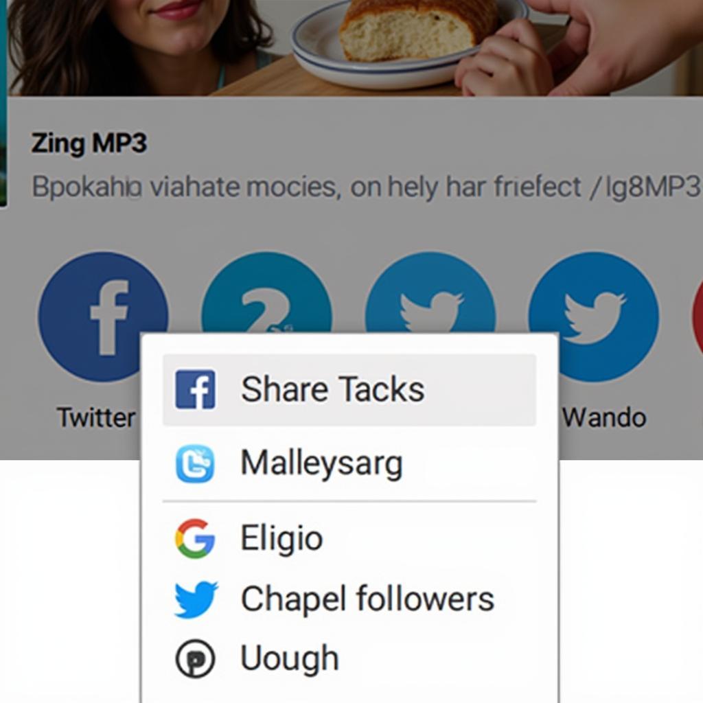 Sharing Music on Zing MP3