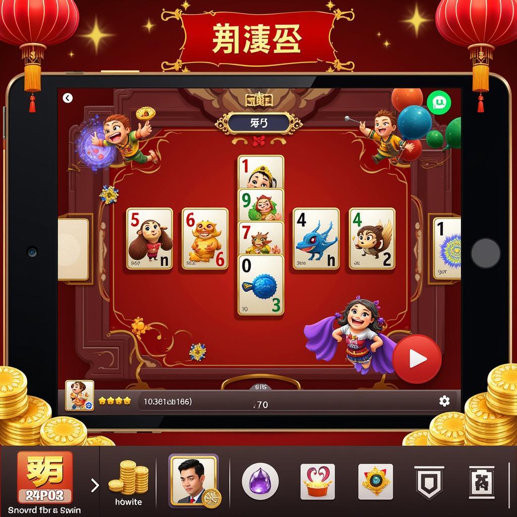 Chơi game đánh bài tiến lên miễn phí trên Zing