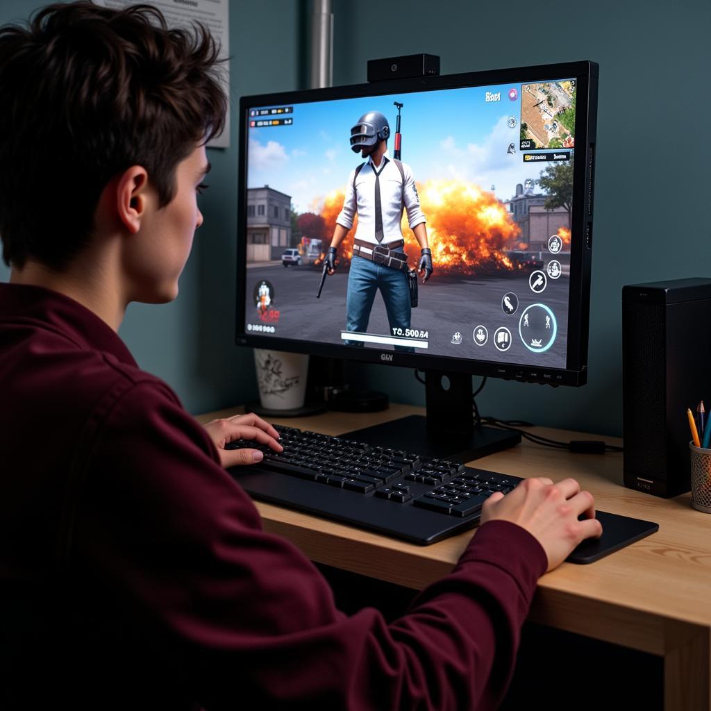 Chơi PUBG Mobile Zing PC trên giả lập