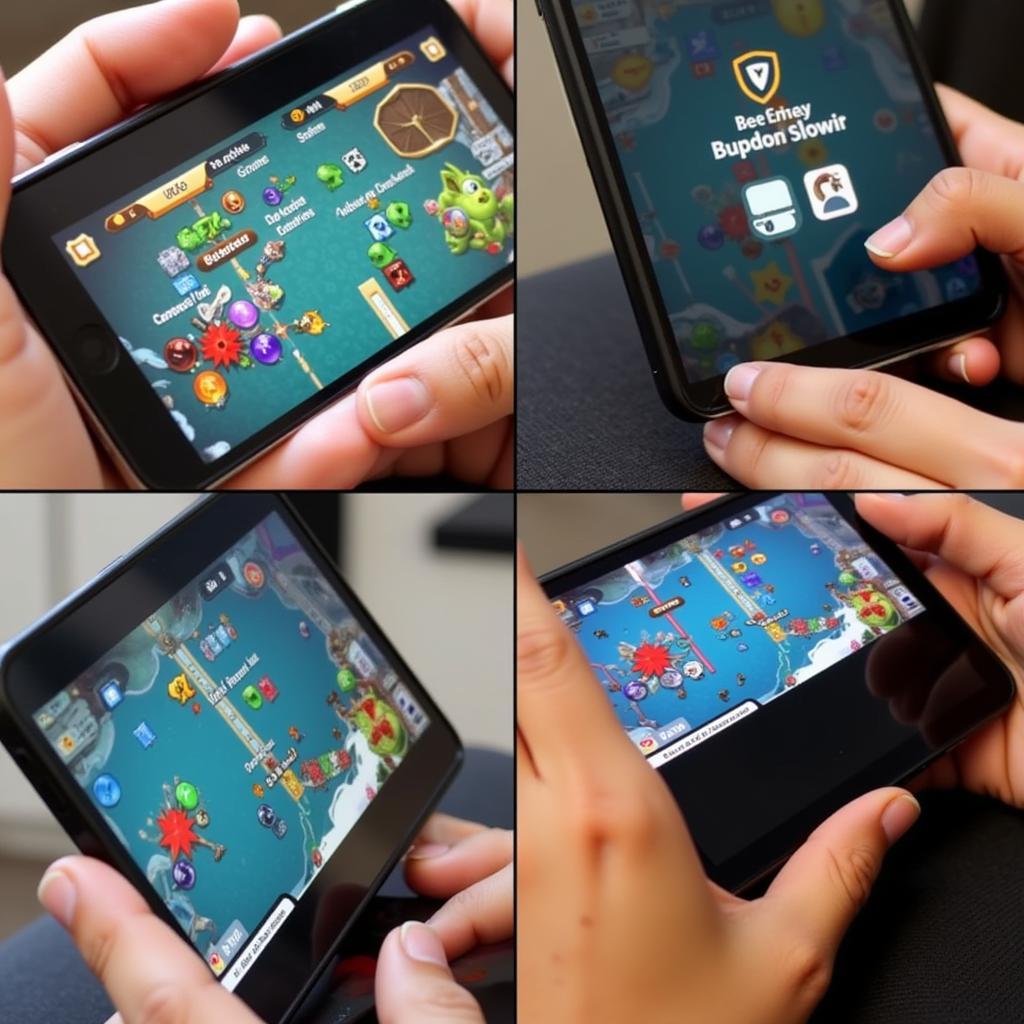 Chương trình mobile Zing Game