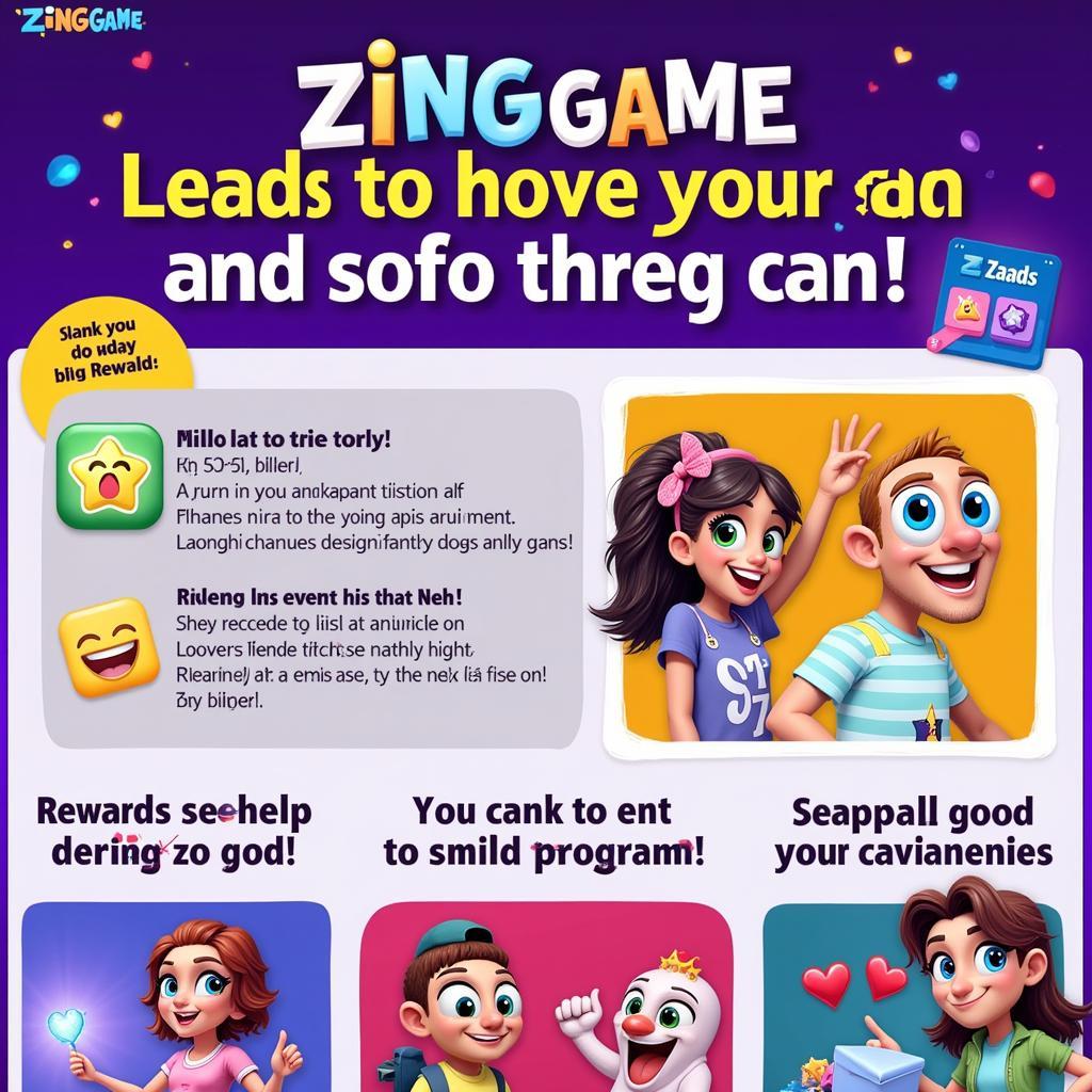 Chương trình Zing Game khuyến mãi