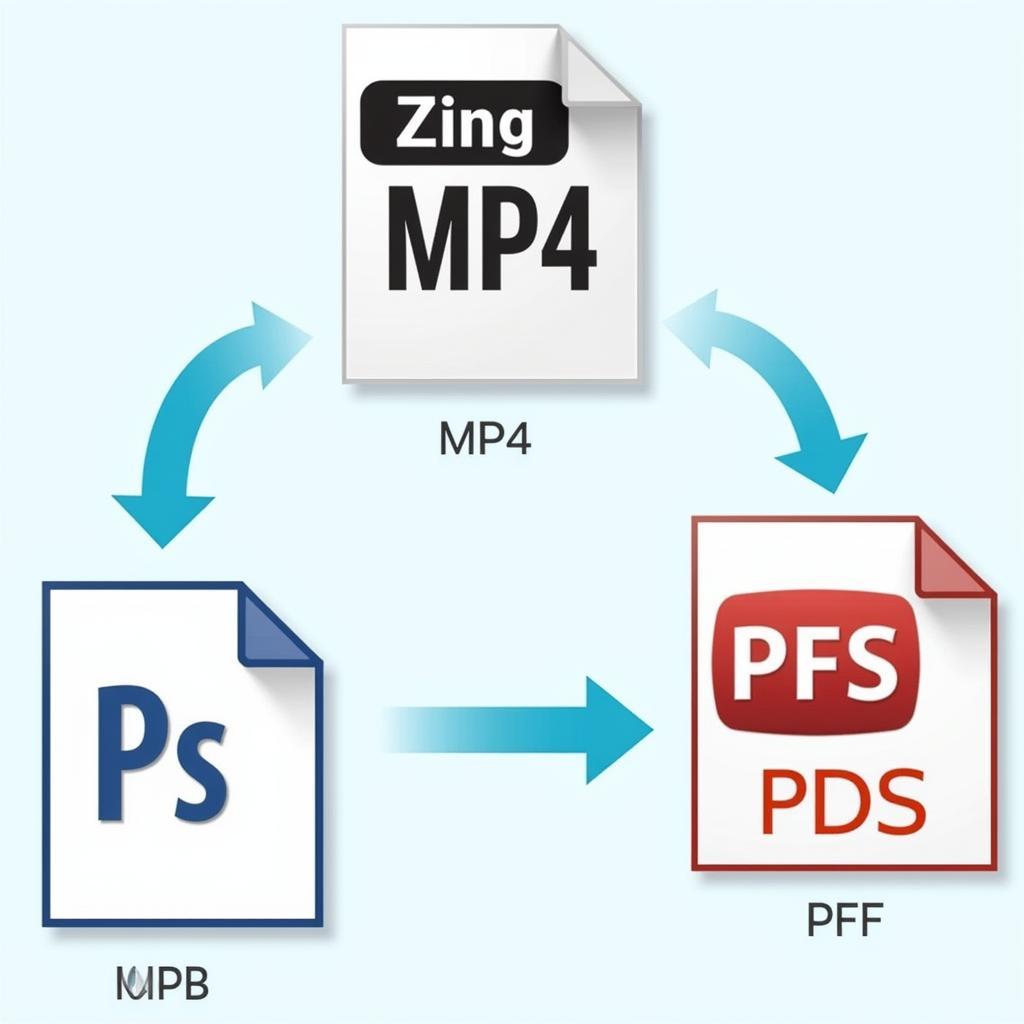 Chuyển đổi định dạng video Zing MP4