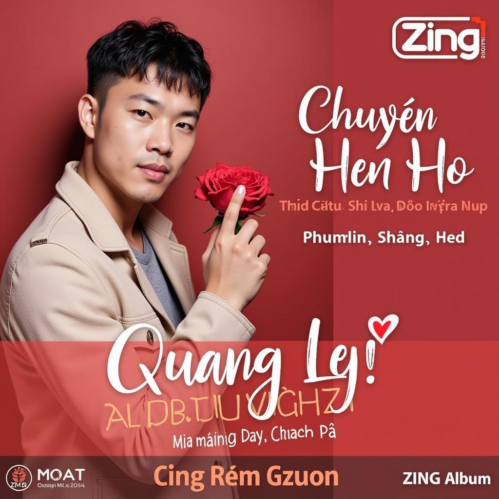 Hình ảnh album Chuyện Hẹn Hò Quang Lê trên Zing MP3