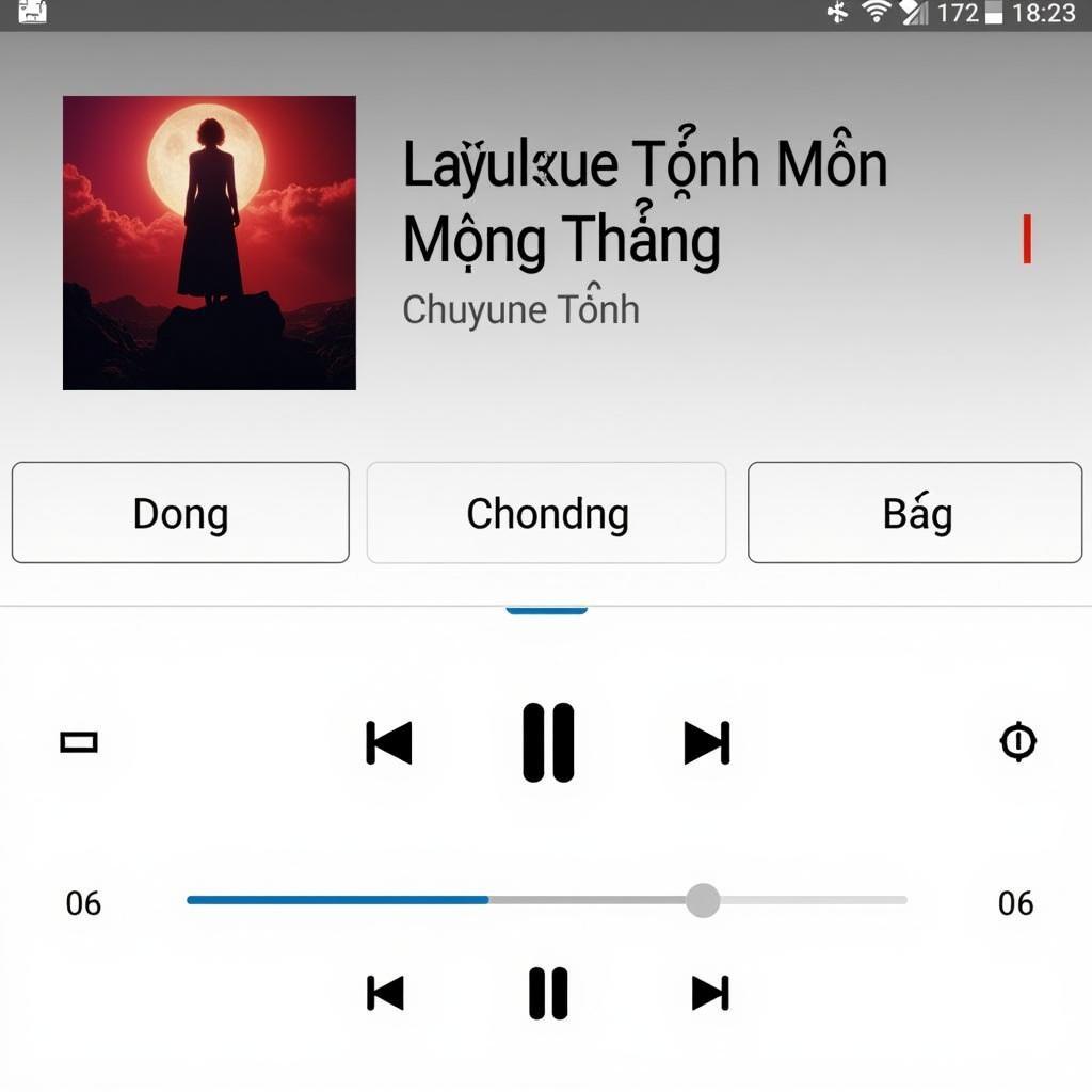 Hình ảnh minh họa bài hát Chuyện Tình Mộng Thường trên Zing MP3