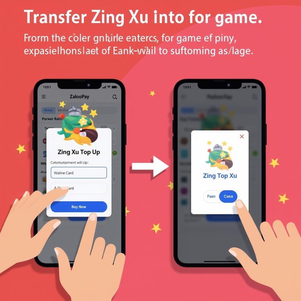 Chuyển Zing Xu vào game qua ZaloPay