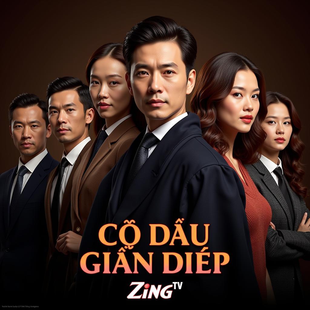 Poster phim Cô Dâu Gián Điệp trên Zing TV